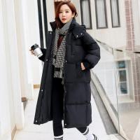 Polyester long style & With Siamese Cap Women Parkas thicken & thermal & with pocket PC