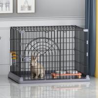 Polypropylene-PP & Iron easy cleaning Pet Cage PC