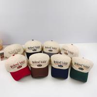 Baumwolle Flatcap, Bestickt, Brief, mehr Farben zur Auswahl, :,  Stück