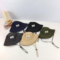 Quick Drying Material Bucket Hat sun protection & adjustable Solid : PC