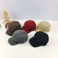 Quick Drying Material Baseball Cap sun protection & adjustable & breathable Solid : PC