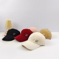 Cotton Sun Visor Cap sun protection & adjustable & breathable embroidered letter : PC