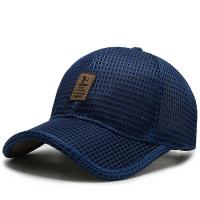 Mesh Fabric Baseball Cap sun protection & adjustable & breathable : PC