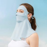Polyamide Outdoor Sun Protection Mask​ breathable Solid PC