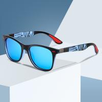 TAC & PC-Polycarbonate Outdoor Sun Glasses anti ultraviolet & sun protection PC