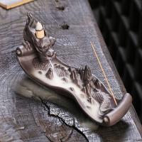 Purple Clay Backflow-Brenner, Handgefertigt,  Stück