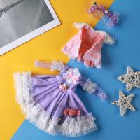 Cloth Doll Clothes for 12 inch doll Set
