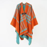 Acrylic Unisex Scarf can be use as shawl & breathable printed PC