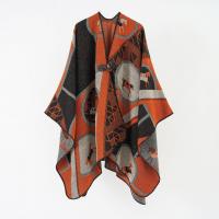 Acryl Unisex sjaal Afgedrukt meer kleuren naar keuze stuk