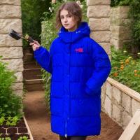 Polyester long style Women Parkas & loose & thermal Solid PC