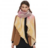 Polyester Easy Matching Women Scarf thicken & thermal PC