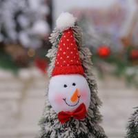 Hadříkem Vánoční strom závěsné dekorace Gestrickte jiný vzor pro výběr kus