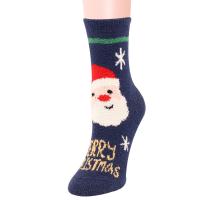 Acetátové vlákno Vánoční ponožka různé barvy a vzor pro výběr : Dvojice