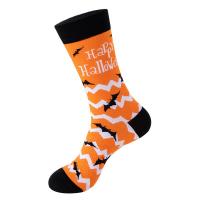 Cotton Unisex Knee Socks Halloween Design & sweat absorption & breathable : Pair