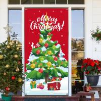 Cloth Christmas Door Hanger christmas design  PC