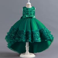 Polyester Robe d’une seule pièce de fille plus de couleurs pour le choix pièce