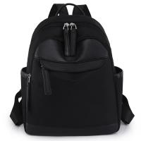 Nylon Concise & Easy Matching Backpack large capacity & soft surface Solid PC
