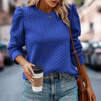 Polyester Frauen Pullover, Solide, mehr Farben zur Auswahl,  Stück