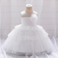 Polyester Princess & Ball Gown Baby Skirt white PC