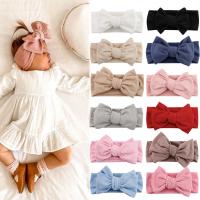 Baumwolle Baby Kopfbedeckungen, Solide, mehr Farben zur Auswahl,  Stück