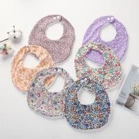 Polyester and Cotton Soft Baby Bib breathable PC