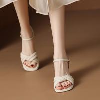 Microfiber PU Synthetic Leather & Rubber Women Sandals & breathable patchwork Others Pair