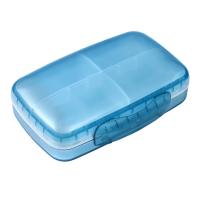 Plástico ABS & Polipropileno-PP Caja de píldoras, más colores para elegir,  trozo