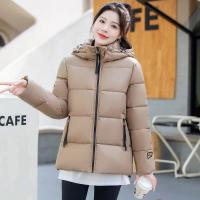 Polyester With Siamese Cap & Plus Size Women Parkas thicken & thermal PC