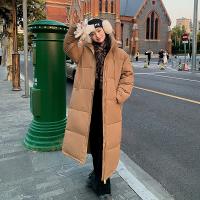 Polyester long style Women Parkas & thermal PC