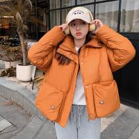 Polyester Women Parkas thicken & loose & thermal PC