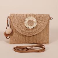 Paper Beach Bag Clutch Bag durable & attached with hanging strap Solid PC