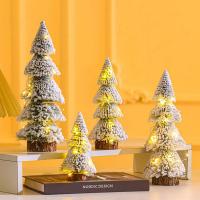 Beflockung Stoff Weihnachtsbaum-Dekoration,  Stück