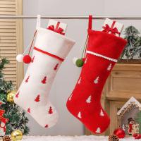 Netkané textilie Vánoční ponožka più colori per la scelta kus