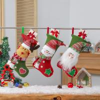 Non-Woven Fabrics Creative Christmas Stocking for home decoration & Cute PC