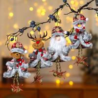 Cloth Creative Christmas Tree Hanging Decoration for home decoration PC