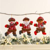 Cloth Creative Christmas Tree Hanging Decoration for home decoration PC