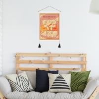 Polyester and Cotton Wall-hang Paintings durable & Wall Hanging printed PC