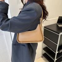 PU Leather Box Bag Shoulder Bag Solid PC