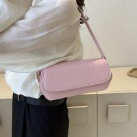 PU Leather Shoulder Bag sewing thread Solid PC