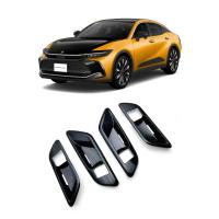 Toyota 23 Crown Car Door Handle Protector, four piece & different design for choice, , more colors for choice, Sold By Set