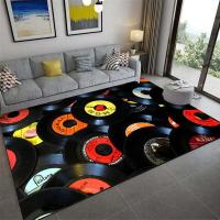 Crystal Velvet Floor Mat & washable printed PC