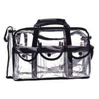 PVC Travelling Bag large capacity & waterproof & transparent black PC