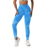 Polyamide Quick Dry & High Waist Women Yoga Pants lift the hip stretchable PC