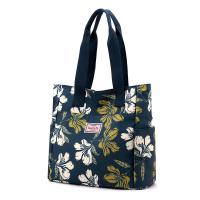 Nylon Easy Matching Shoulder Bag large capacity & waterproof floral PC