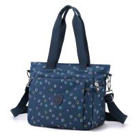 Nylon Easy Matching Shoulder Bag large capacity & waterproof floral PC
