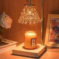 Wooden & Glass & Iron adjustable light intensity Fragrance Lamps different power plug style for choose & durable PC