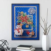 Resin Rhinestones DIY Diamond Painting for home decoration & without frame handmade PC