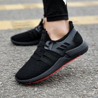 Mesh Fabric front drawstring Men Casual Shoes sewing thread & breathable Rubber & Cotton dripping plastic Pair