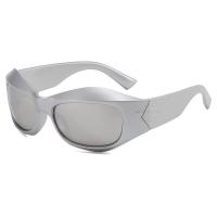 PC-Polycarbonate Easy Matching & windproof Sun Glasses sun protection & unisex PC