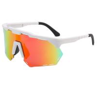 PC-Polycarbonate Easy Matching & windproof Sun Glasses sun protection & unisex PC